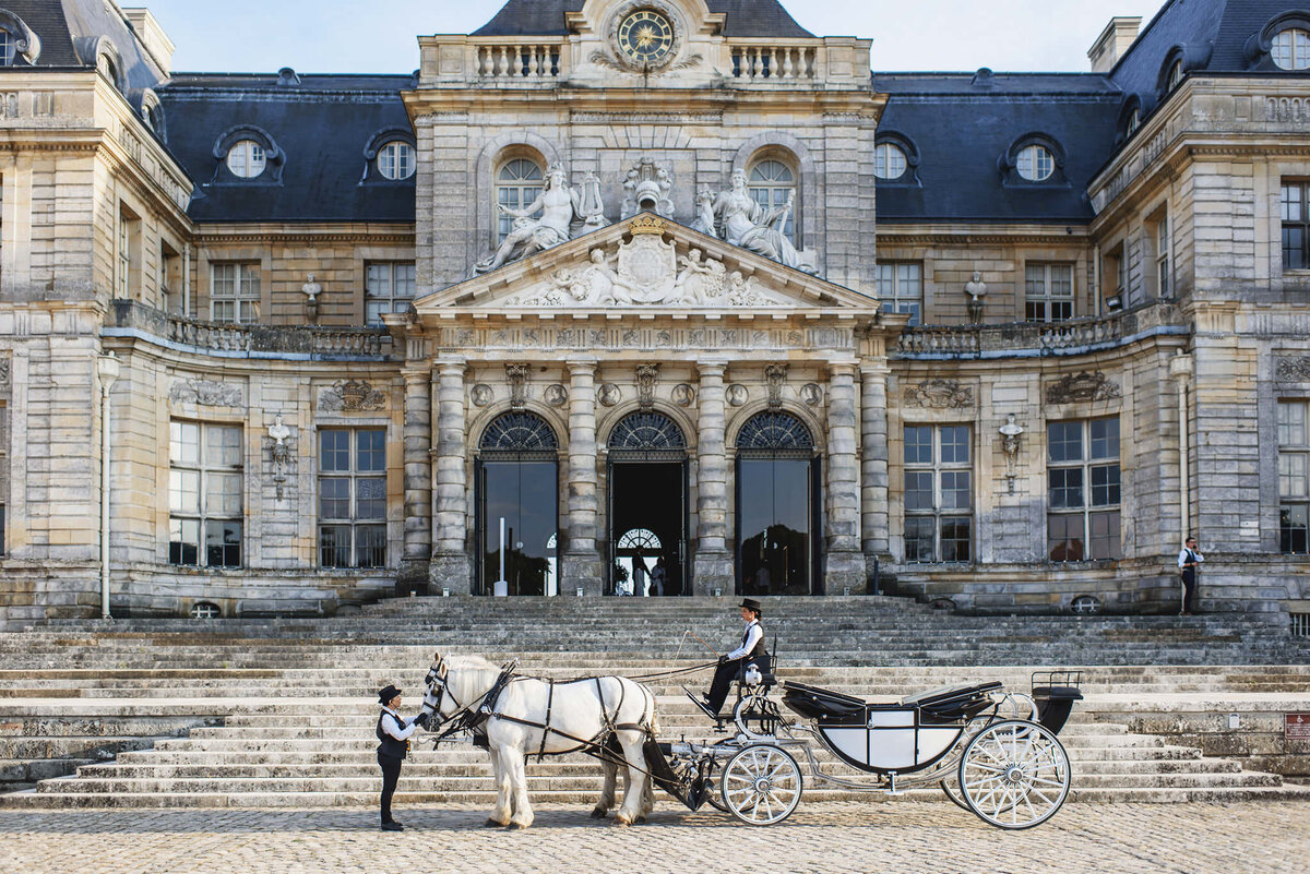Chateau Vaux le Vicomte Alejandra Poupel Paris Events Top Wedding Planner Paris 2