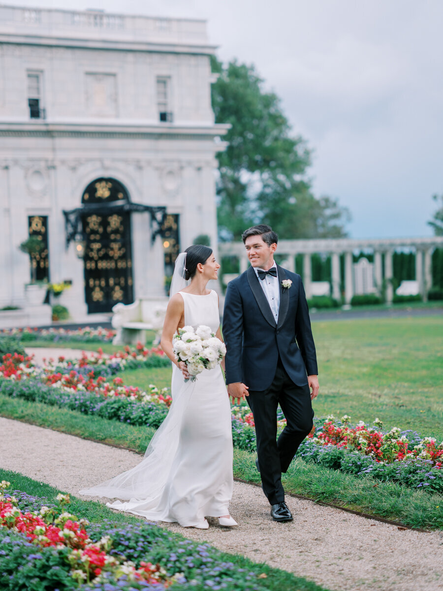 Rosecliff Mansion Wedding-9439