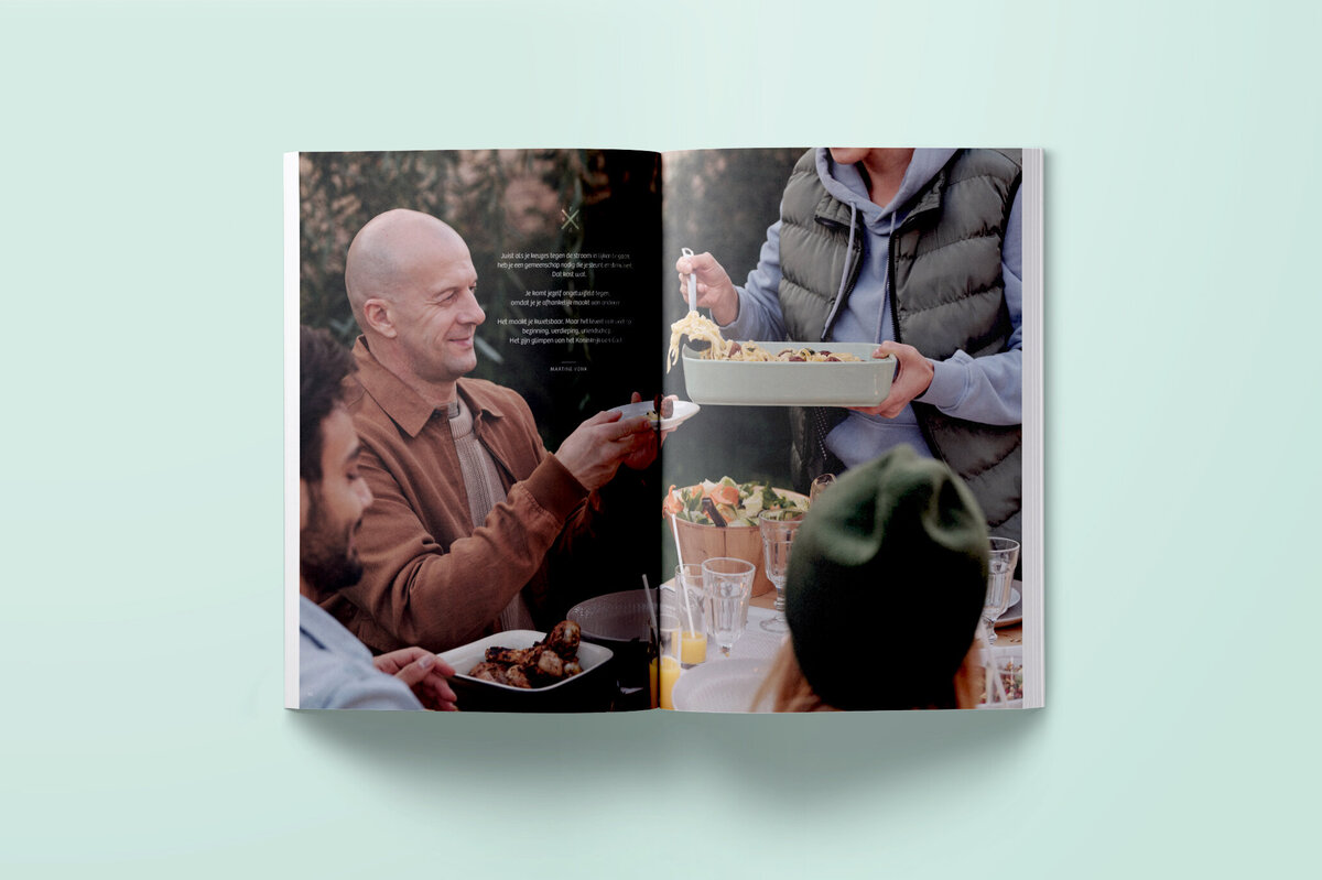 Jubileum magazine Ruimte om te delen ontwikkelt voor het Maatschappij van Welstand ter ere van hun 200-jarig bestaan. Begeleiding, productie, redactie en ontwerp magazine door Bladkamer.