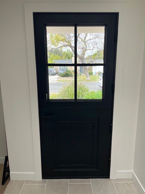 BLACK DUTCH DOOR-1