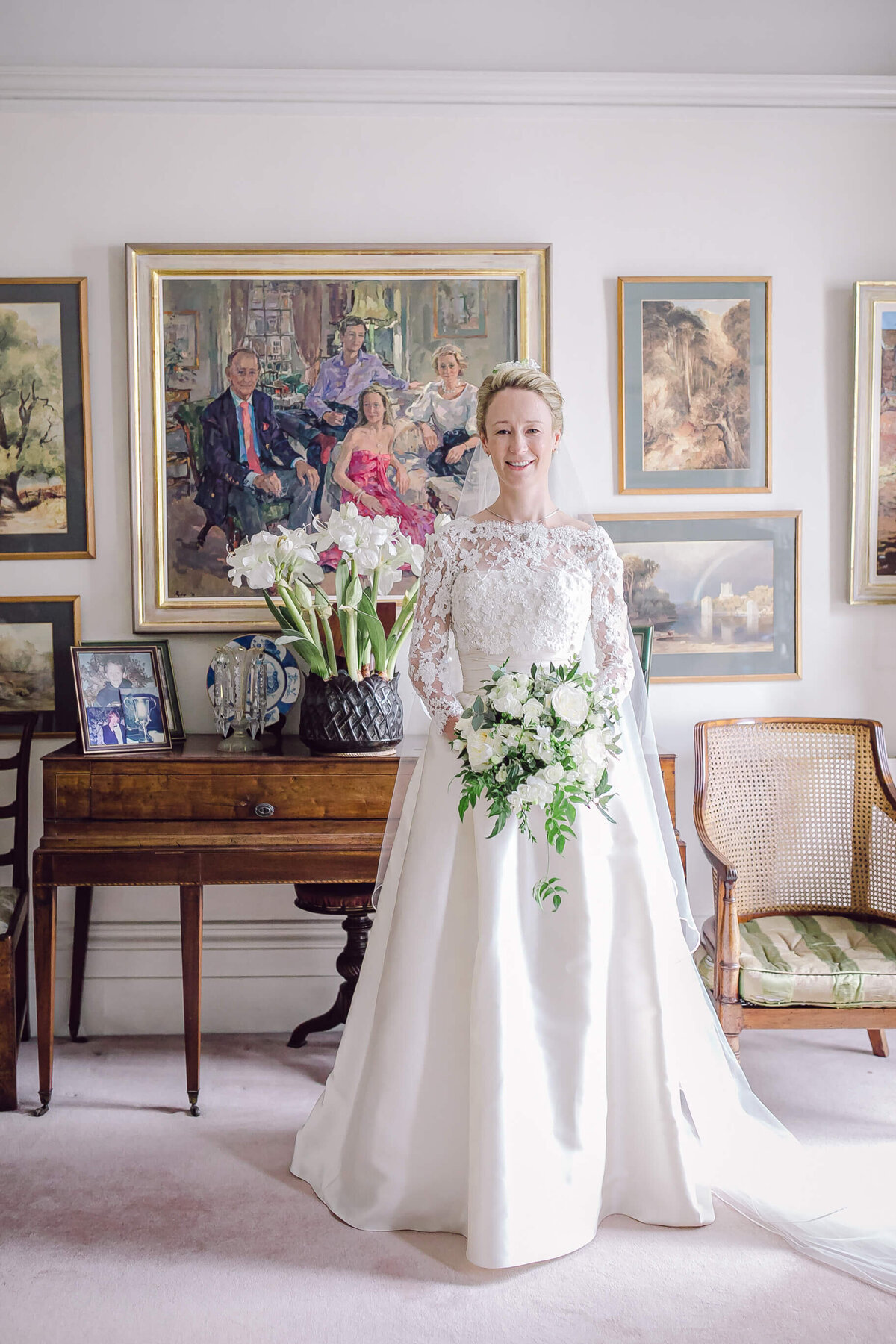 Tim & Victoria, London wedding, Reform Club Knightsbridge