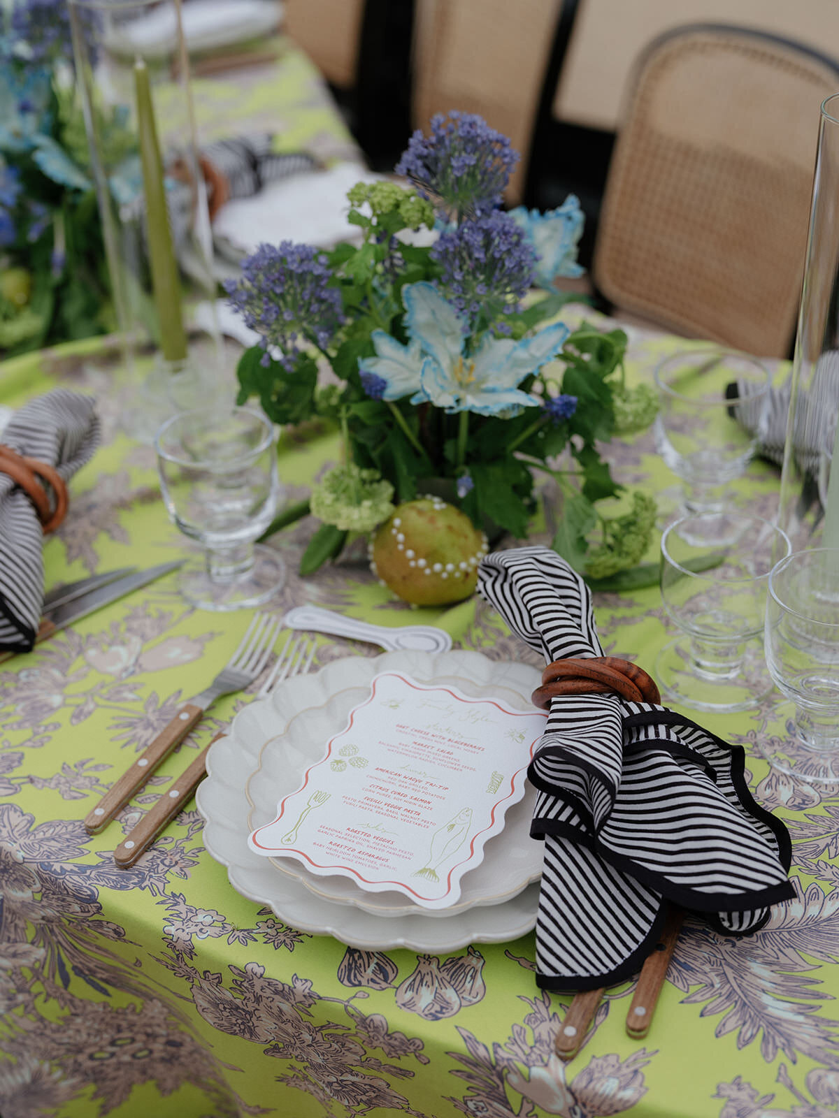 Retro motel chic wedding reception and after party at Skyview Los Alamos - 1