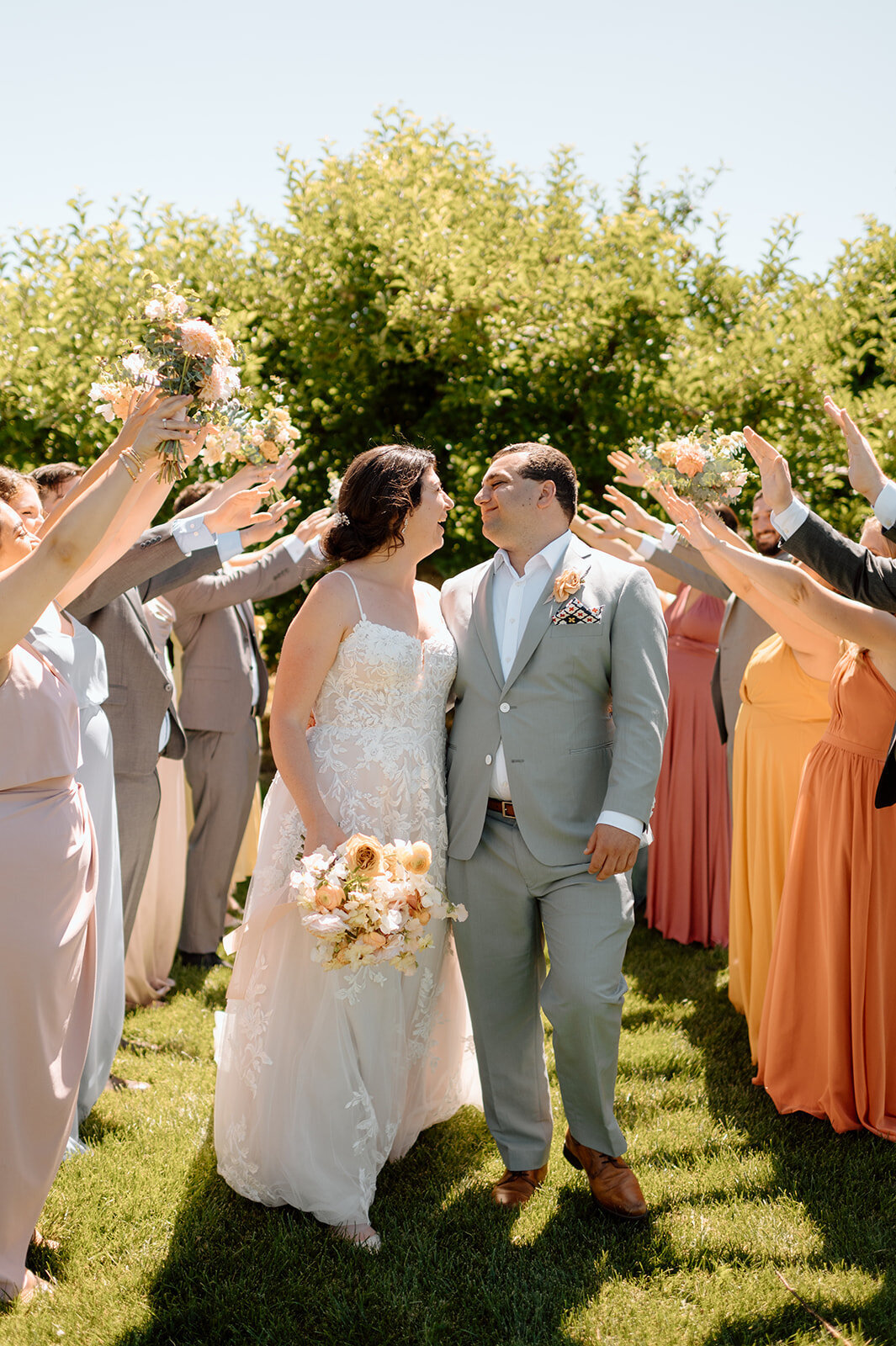 Hood RIver Wedding