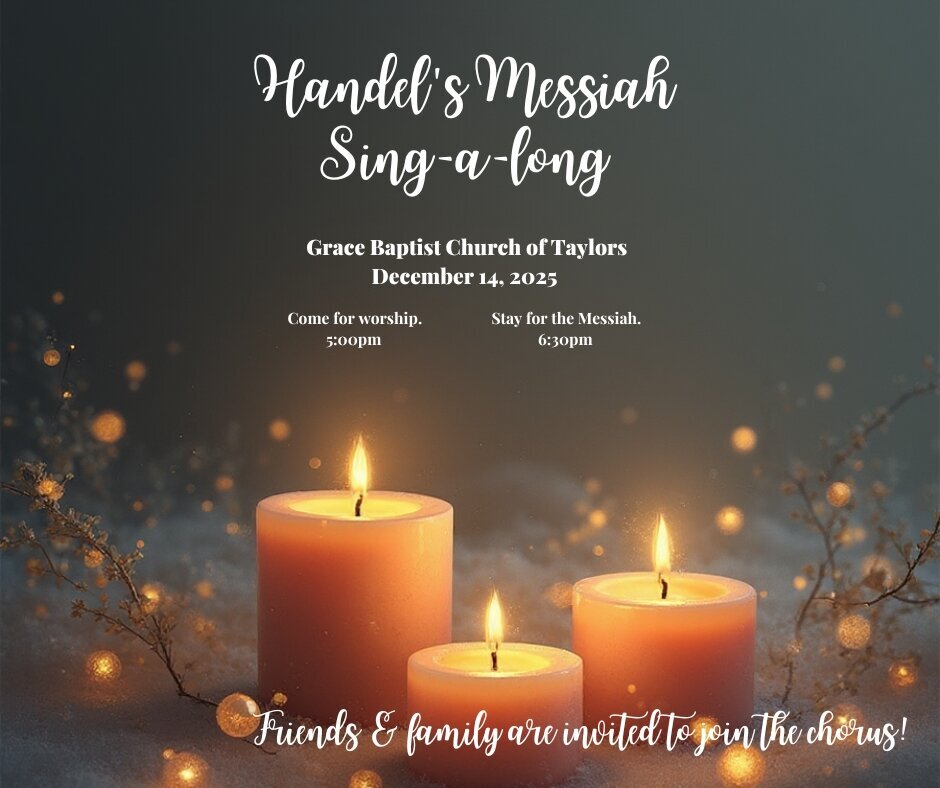 Handel's Messiah 2025 (Facebook Post)