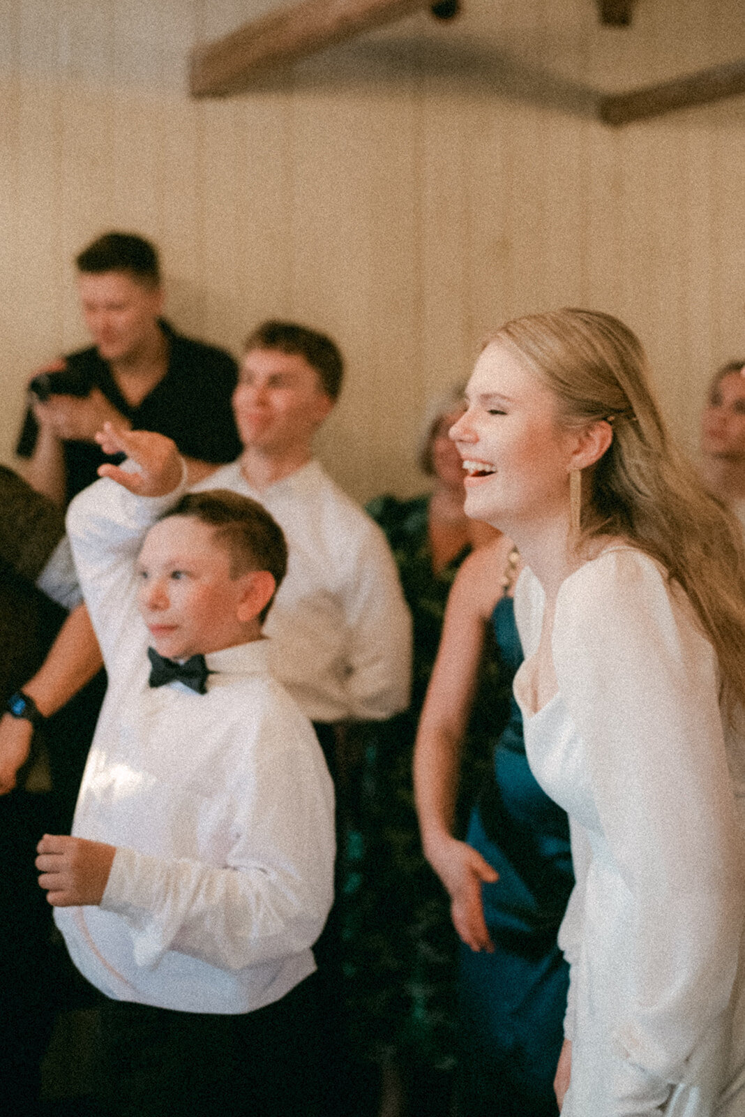 Wedding photo of an Intimate  wedding reception  in Porvoo by photographer Hannika Gabrielsson