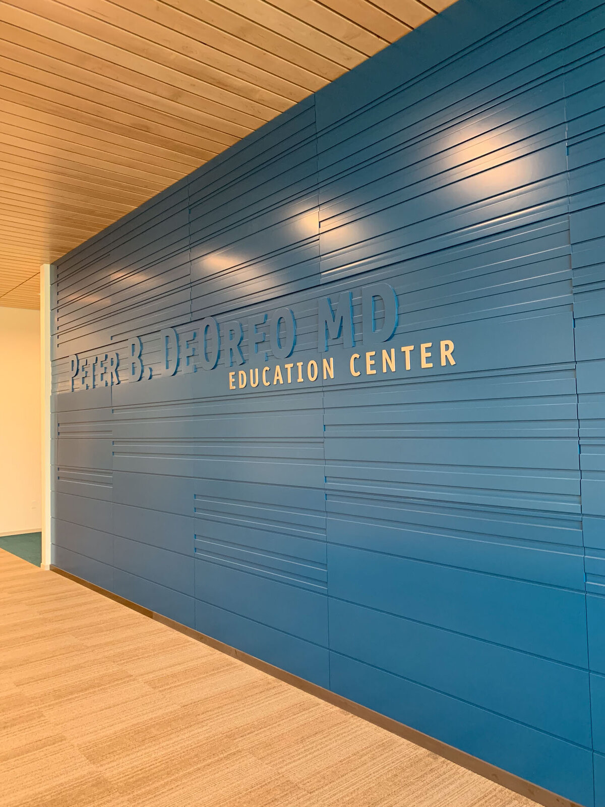 Natalie Ata Design Studio - Centers for Dialysis Care East - Cleveland Environmental Graphic Designer - Wayfinding Architectural Graphic Designer - 23