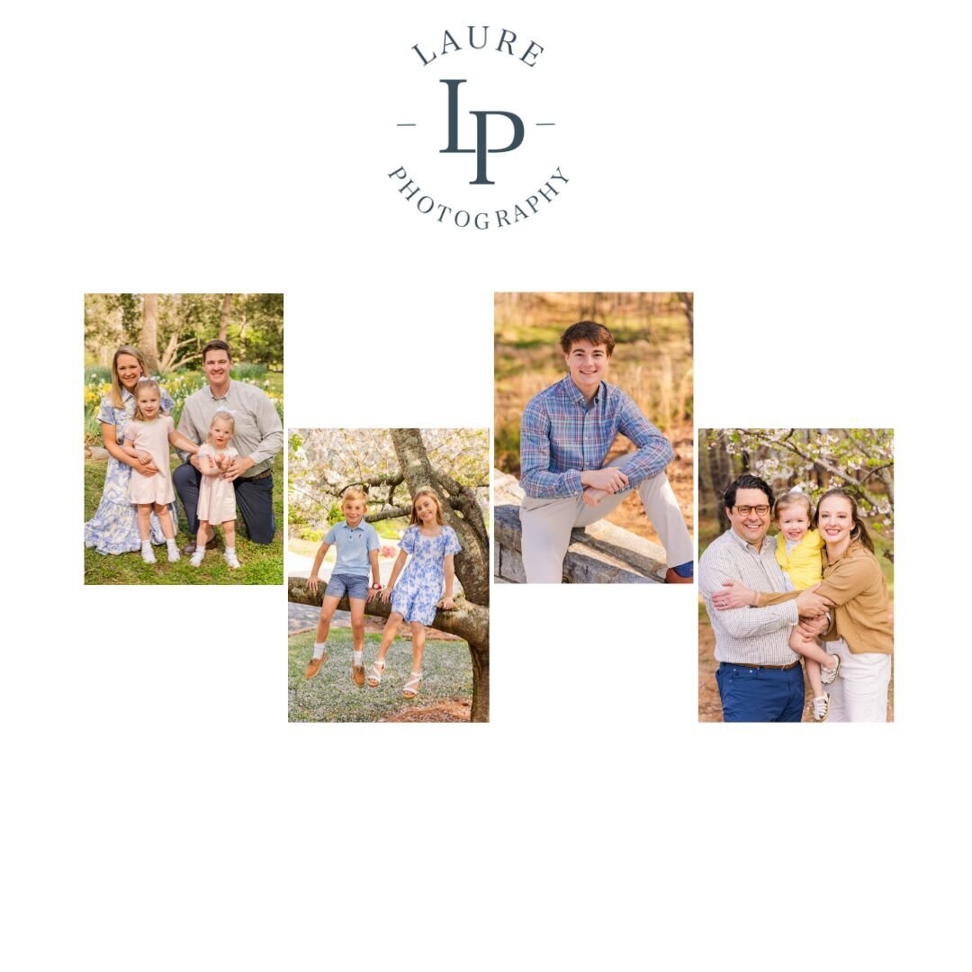 family holding hands walking in a park in Atlanta Laure photography