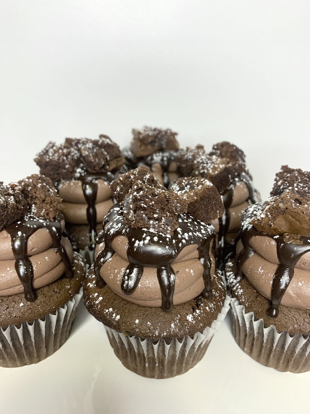 fudge brownie