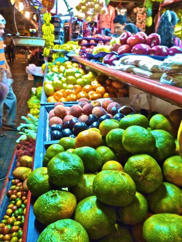 CostaRicaVacationFruits