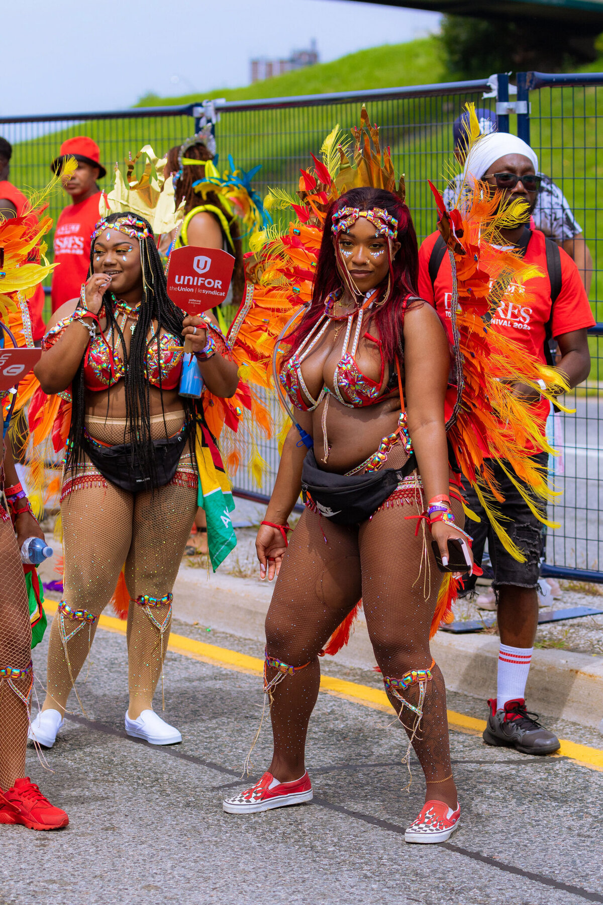 Photos of Masqueraders from Toronto Carnival 2023 - Sunlime Mas Band - Medium Band of The Year 2023-224