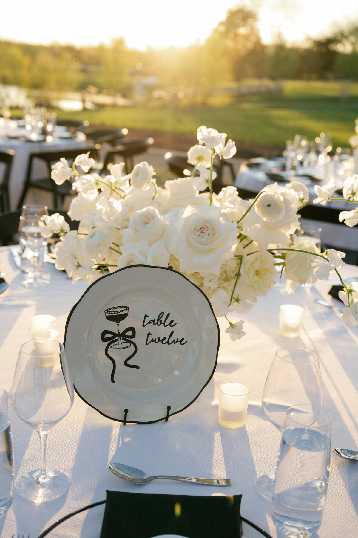 20 Classic black tie Southall Farm & Inn wedding_Fete Nashville Luxury Weddings