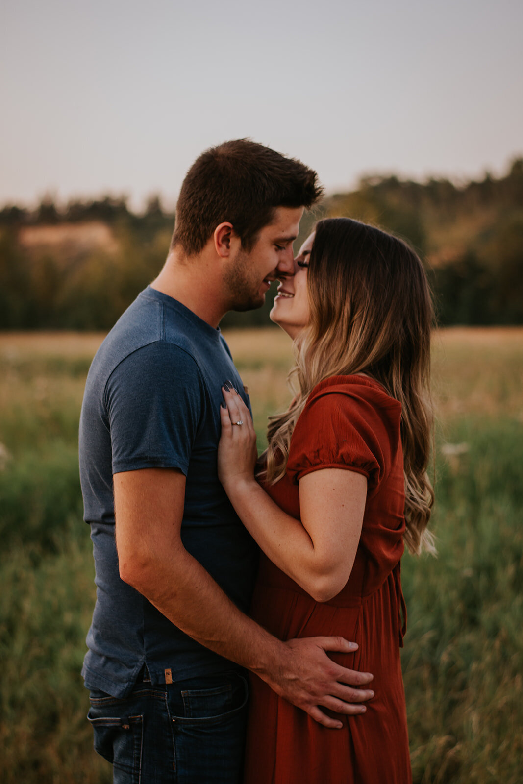 engagement photography alberta