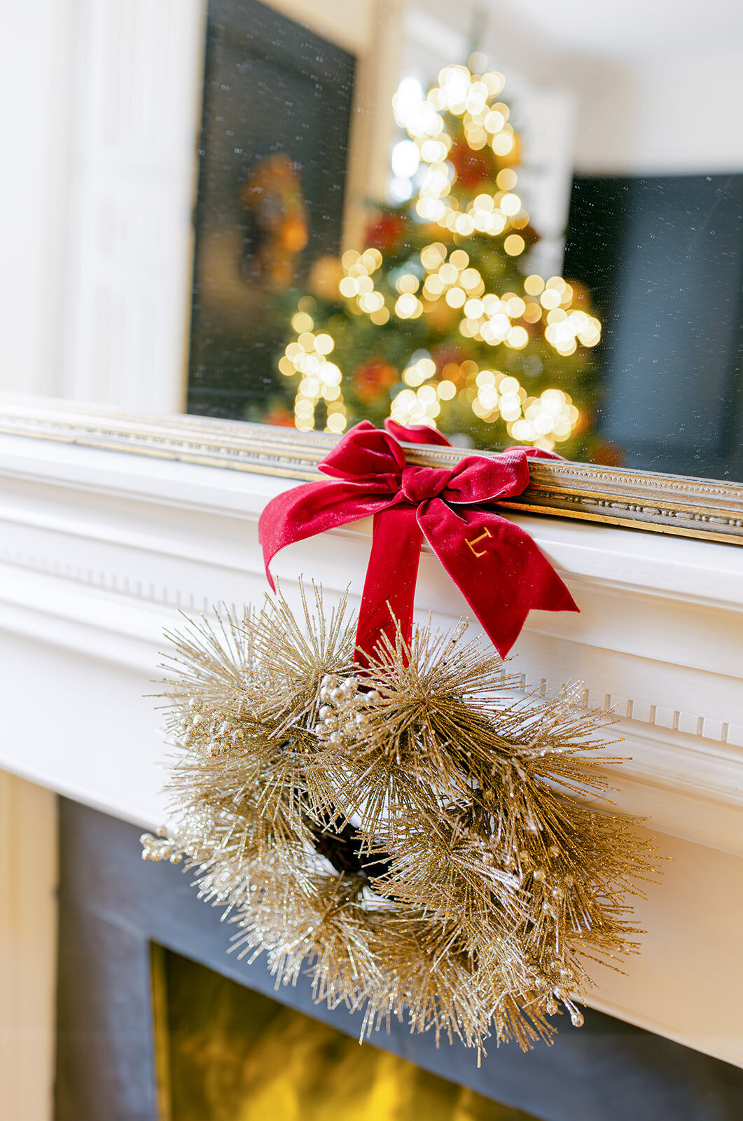 85 - Christmas Elopement Photo Shoot - Tall House On The Square -  Maila Enea Events  - Joana Senkute Photography - London