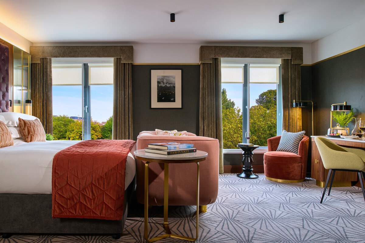 Waterstone - Fitzwilliam Hotel - Dublin - Luxury Boutique Hotel - Deluxe Premium