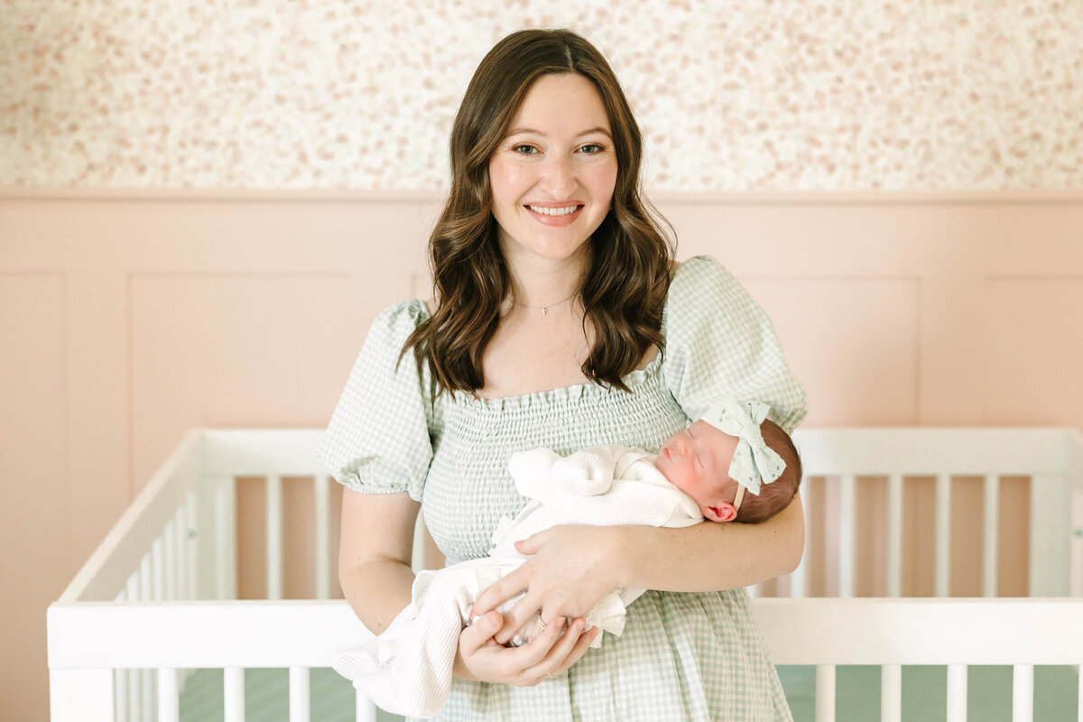 Mayne Family - Newborn-27