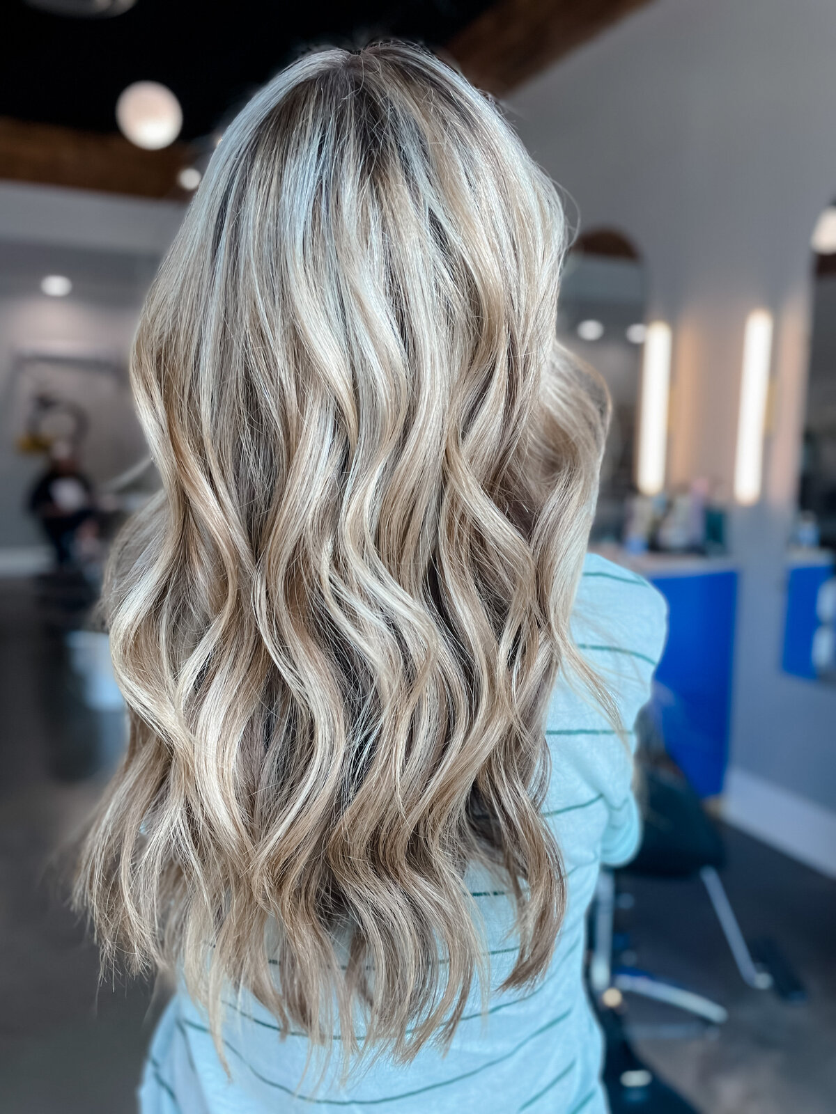 Blonde option slideshow