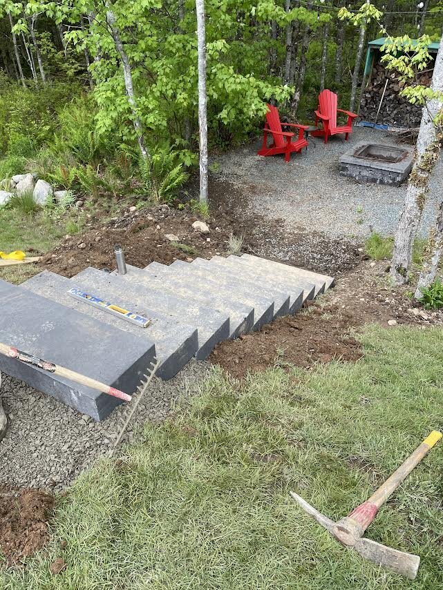 Ground Down Land Management - Halifax Excavation Services - Stone Landscaping Patio Work