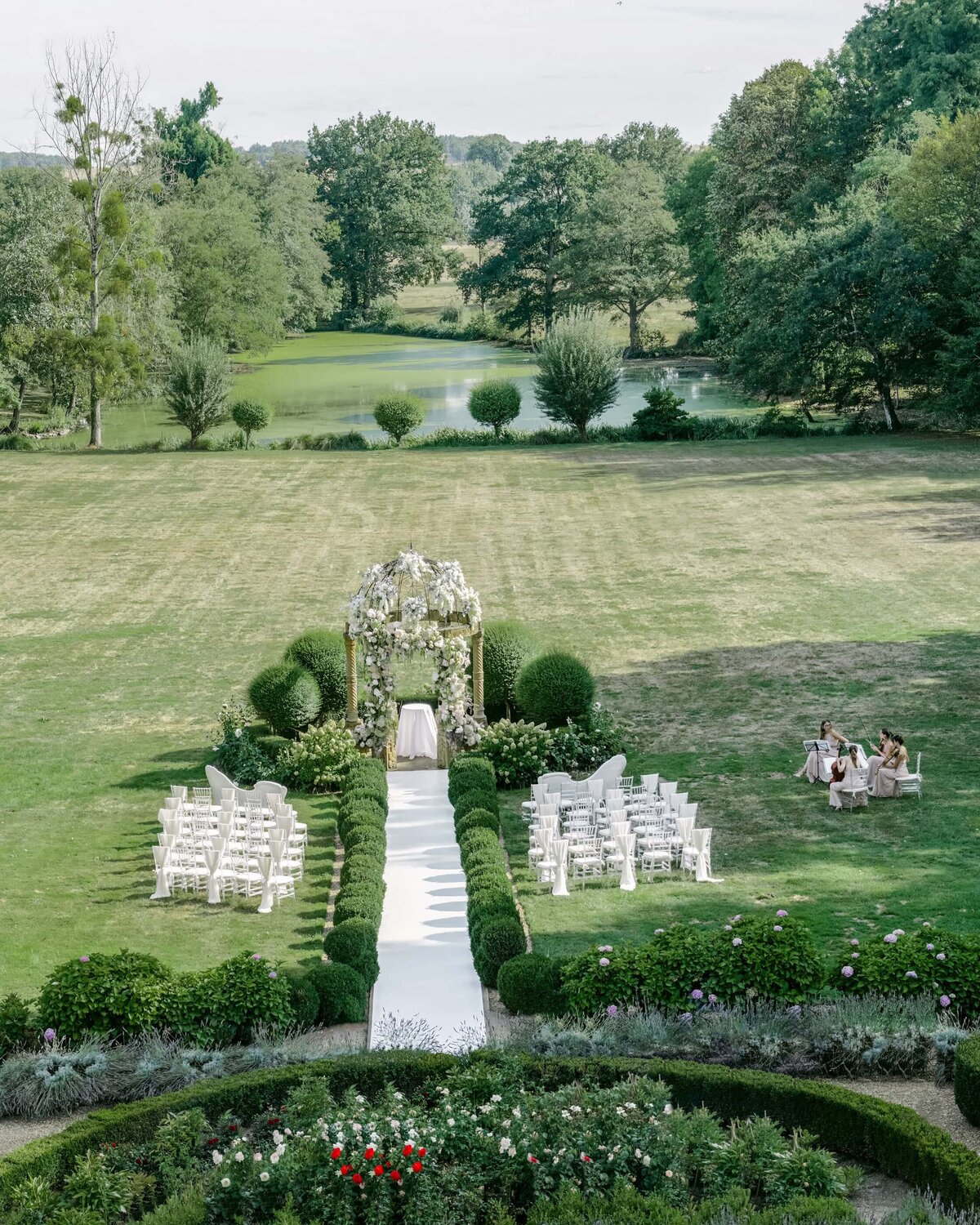 Chateau Challain wedding - Serenity Photography 160