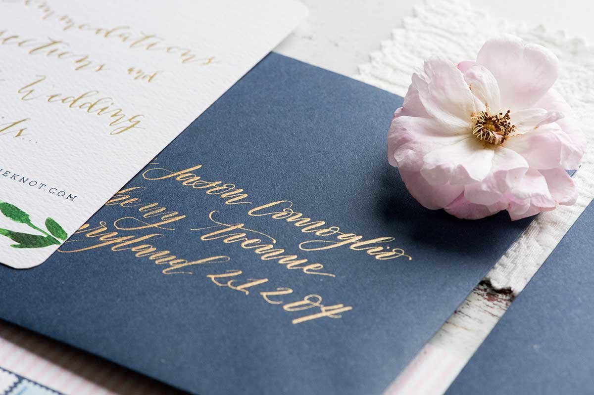 BrittanyPaul_GoldCalligraphy-Evergreen