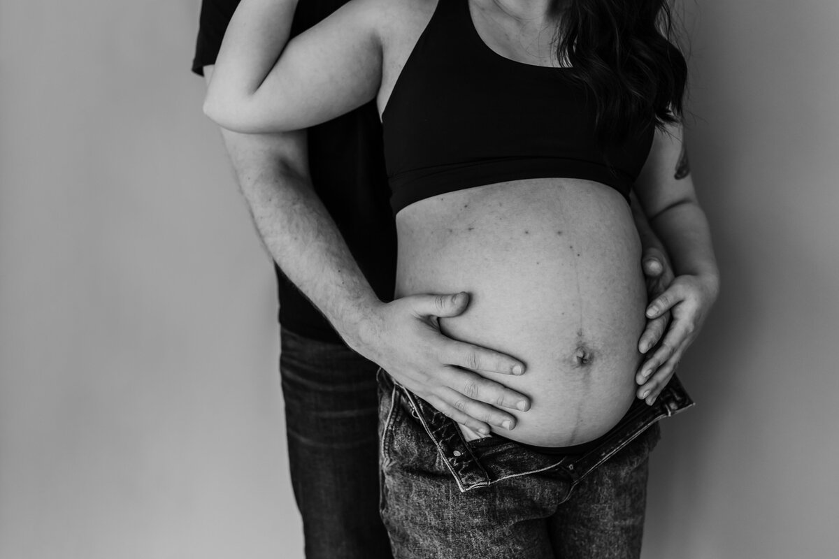 skyler maire photography - in studio maternity photos, san francisco maternity photographer, bay area maternity photographer-
