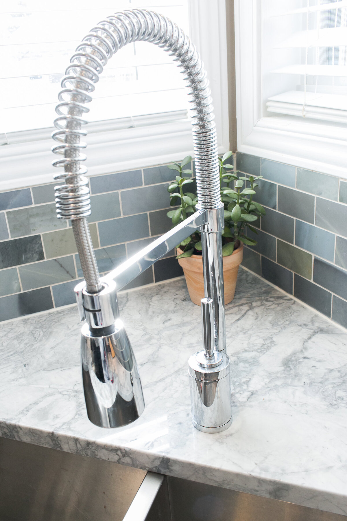 Transitional Marble Moonstone Kitchen (34)