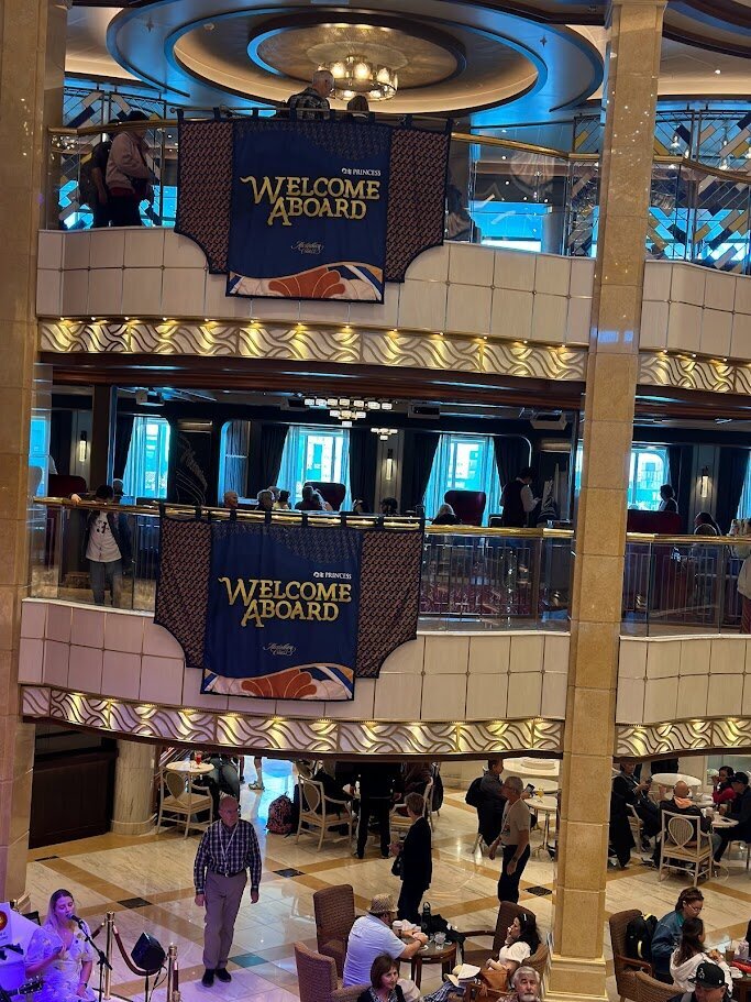 ship welcome aboard