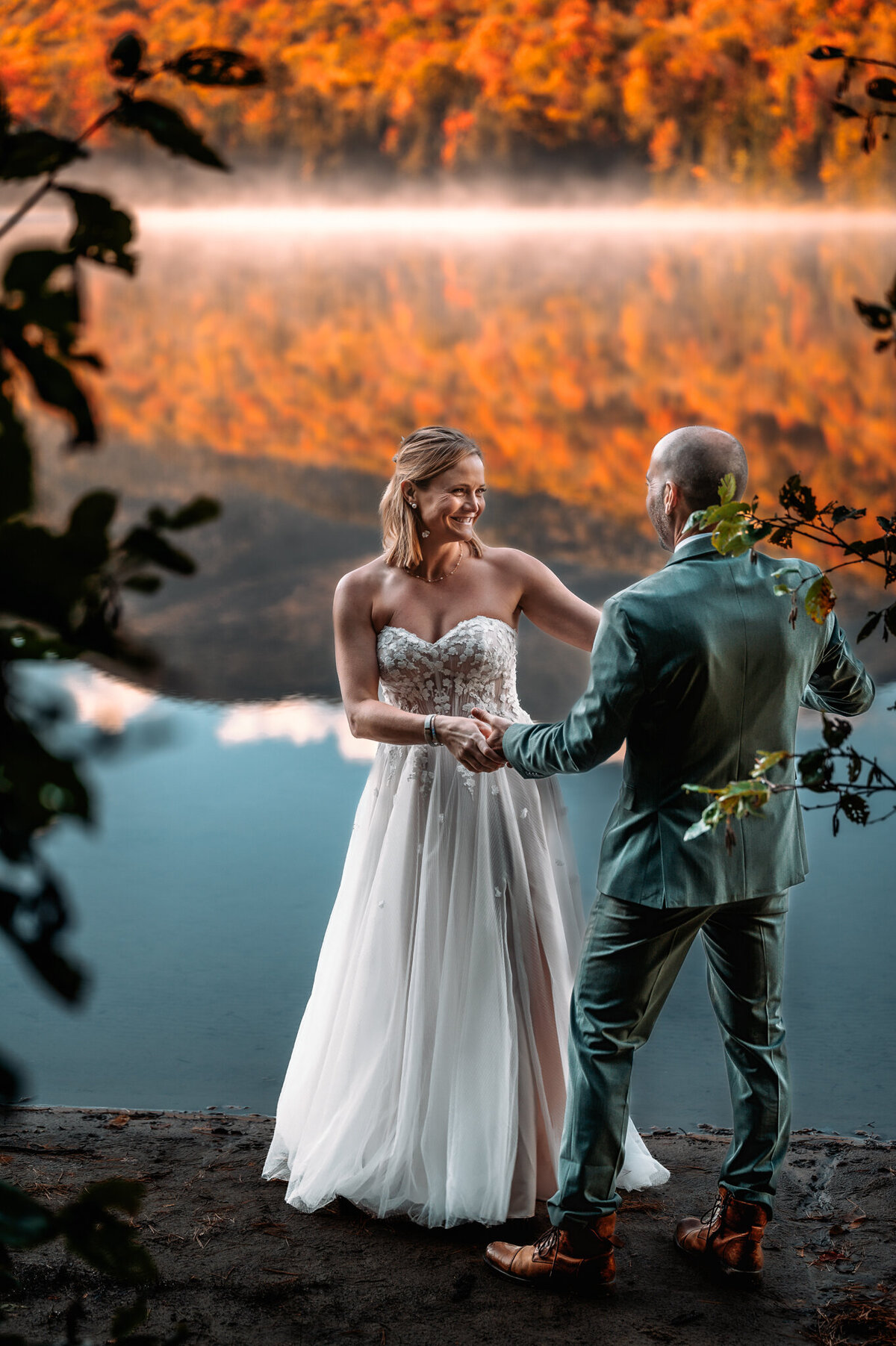 mount jo adirondack mountains elopement-19