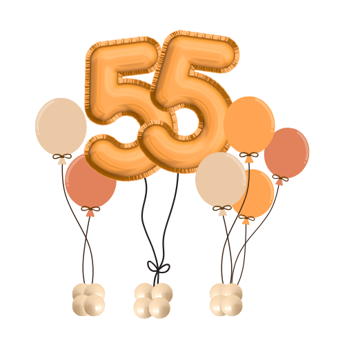 creating branded balloon mockups for balloon stylist business