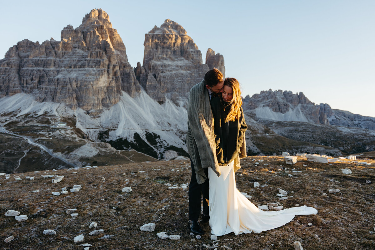Cadini di Misurina Sunrise Elopement -39