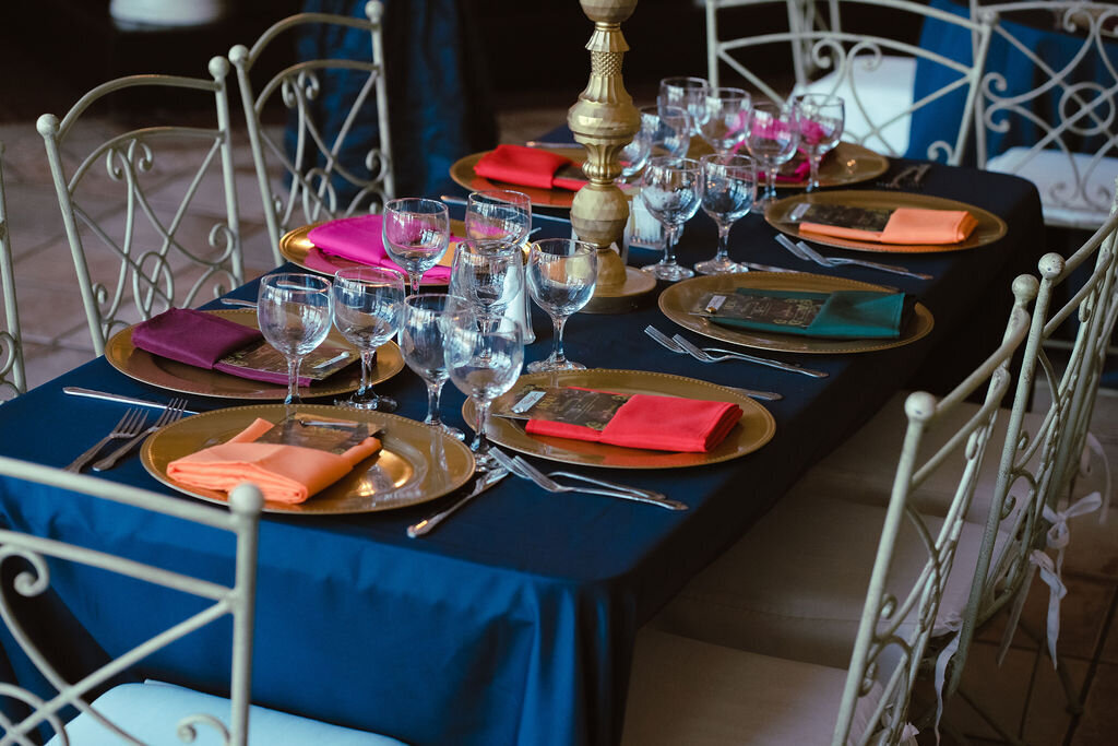 wedding centerpieces tall