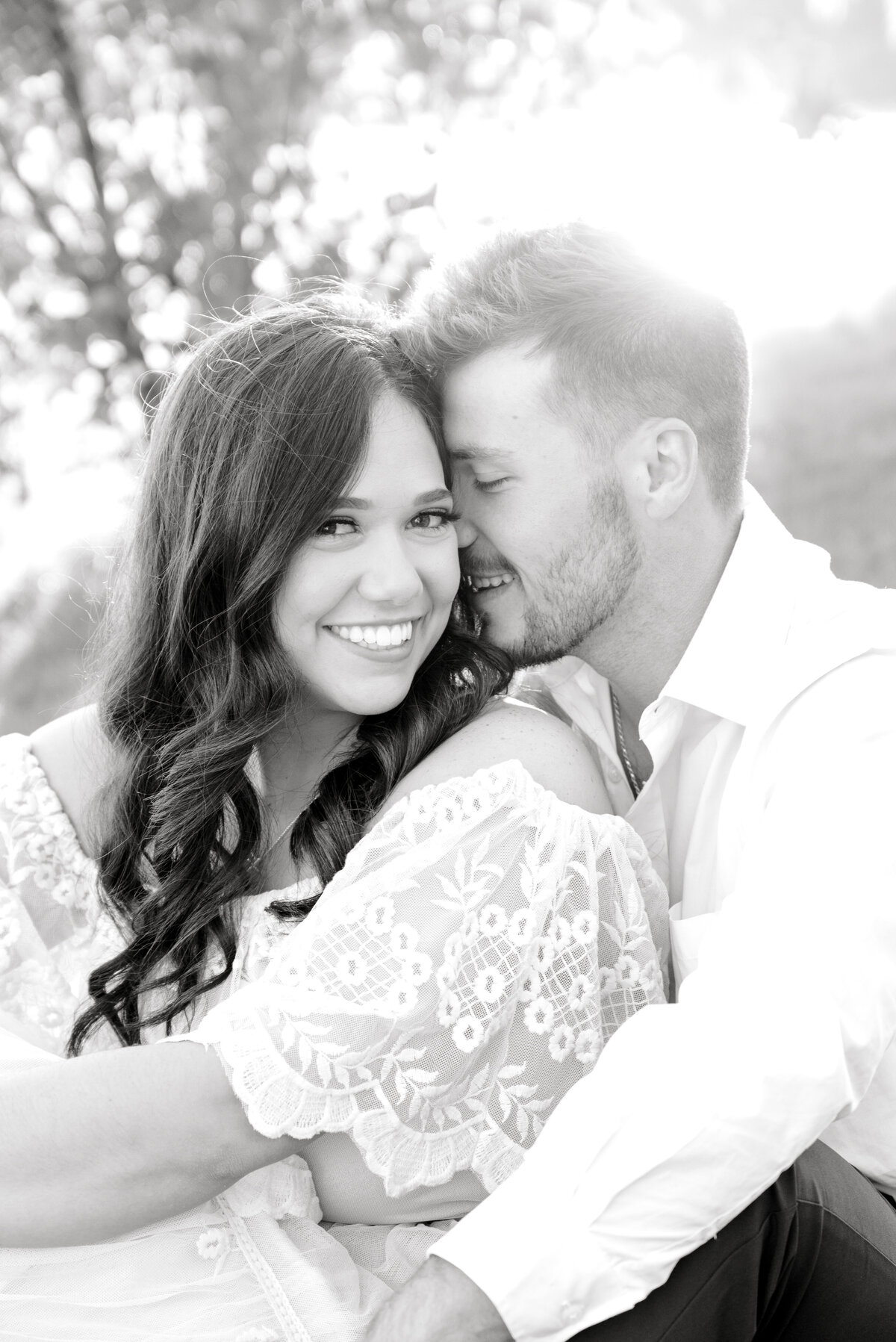 Light and Airy Morgantown Engagement Session