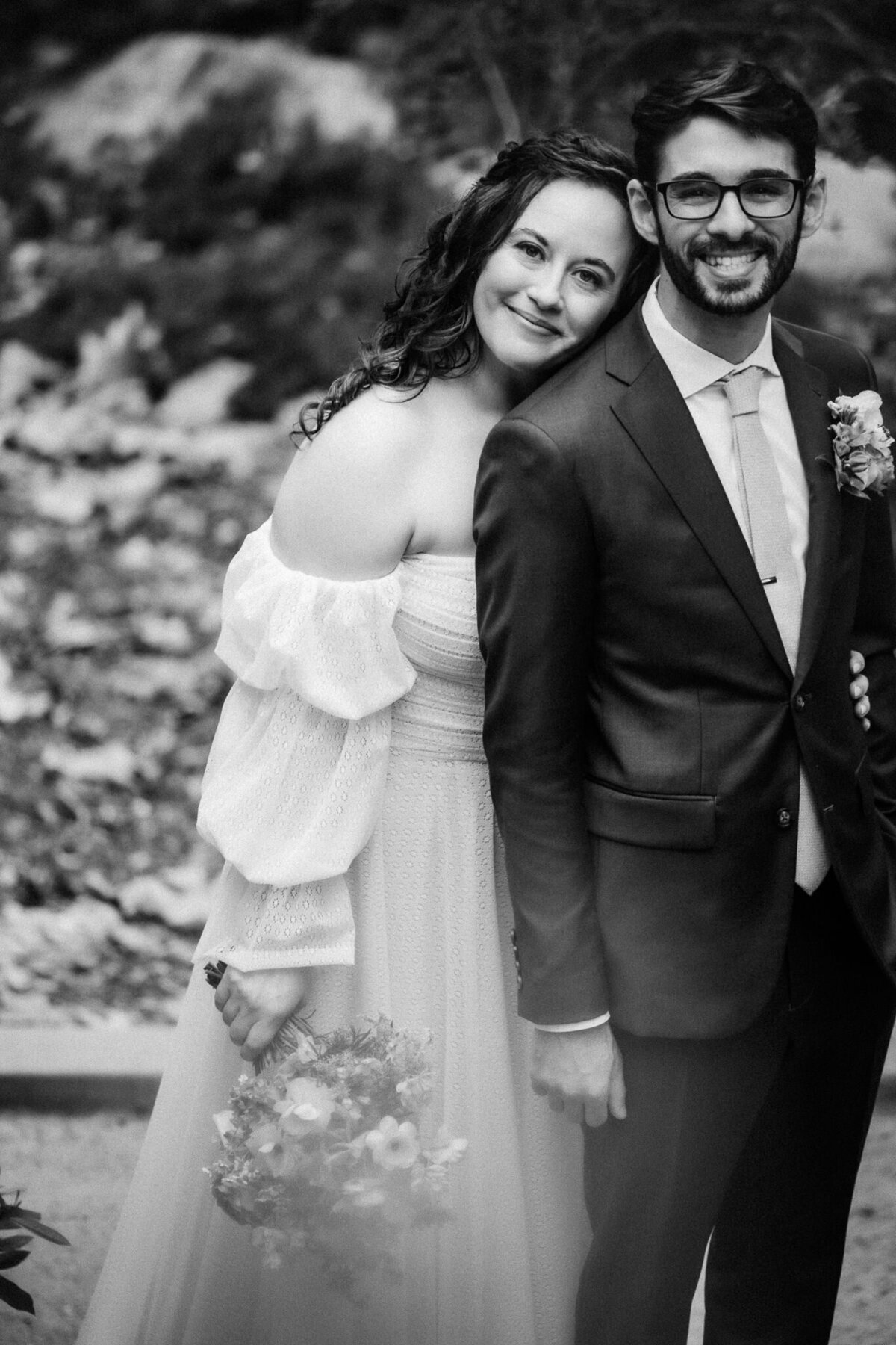 Archer Inspired Photography - Rachel and Alex Wedding - Rancho Los Cerritos Historic Site - Long Beach - Couple Photos-154