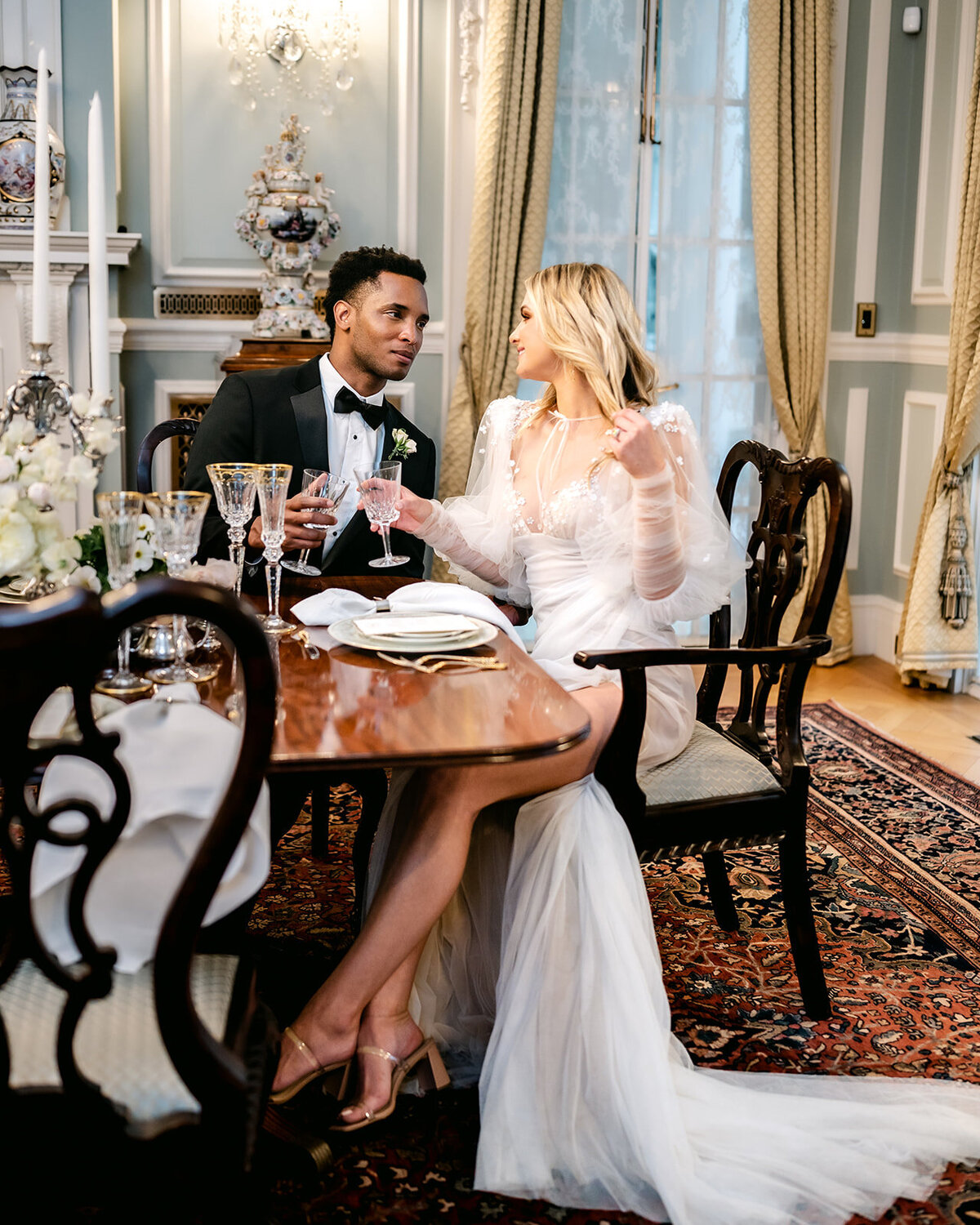 Kessler Armstrong Mansion in Charlotte, NC - Wedding Photographer Brandie Baird - 7
