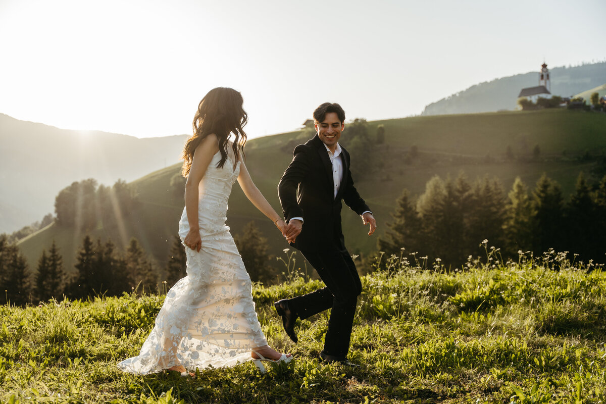 Passo delle Erbe Elopement Dolomites -51