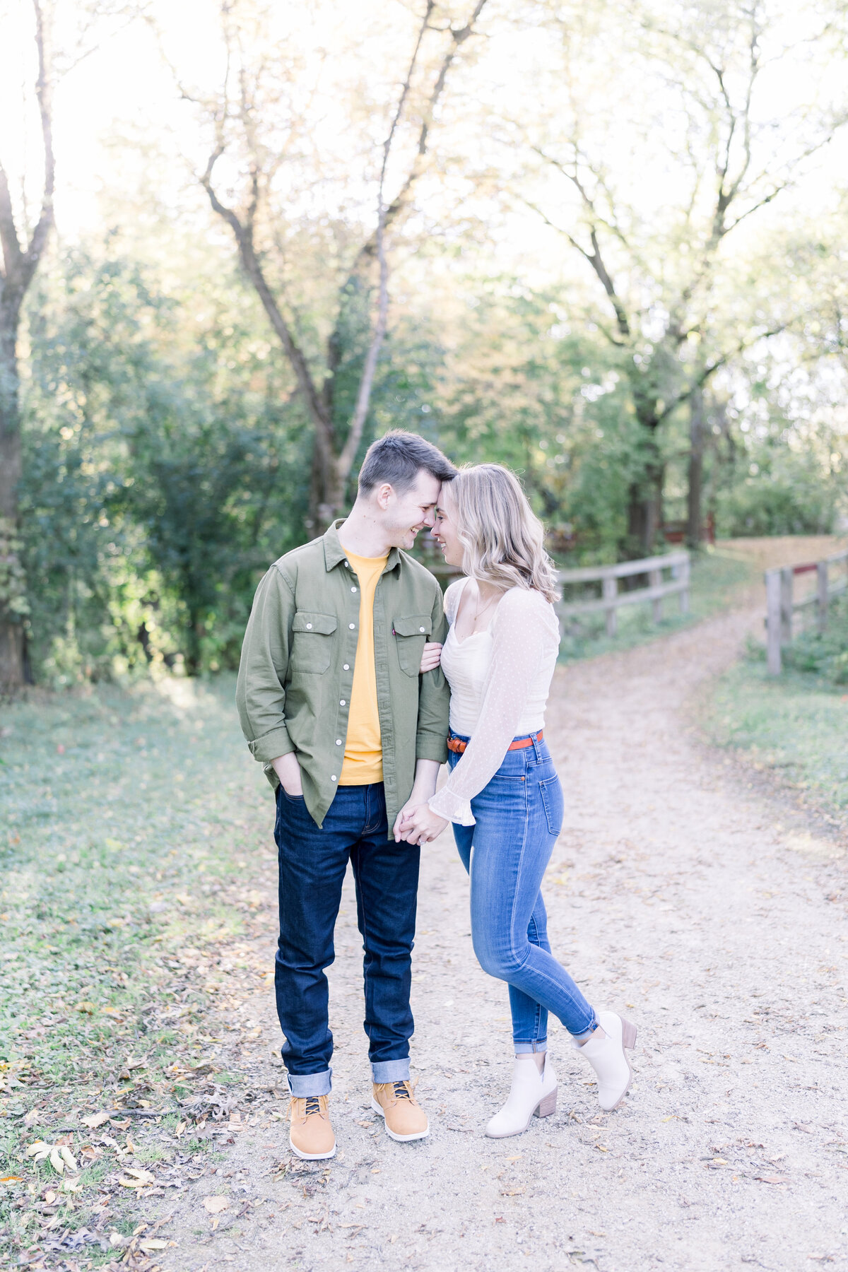 Madison Engagement Photographer