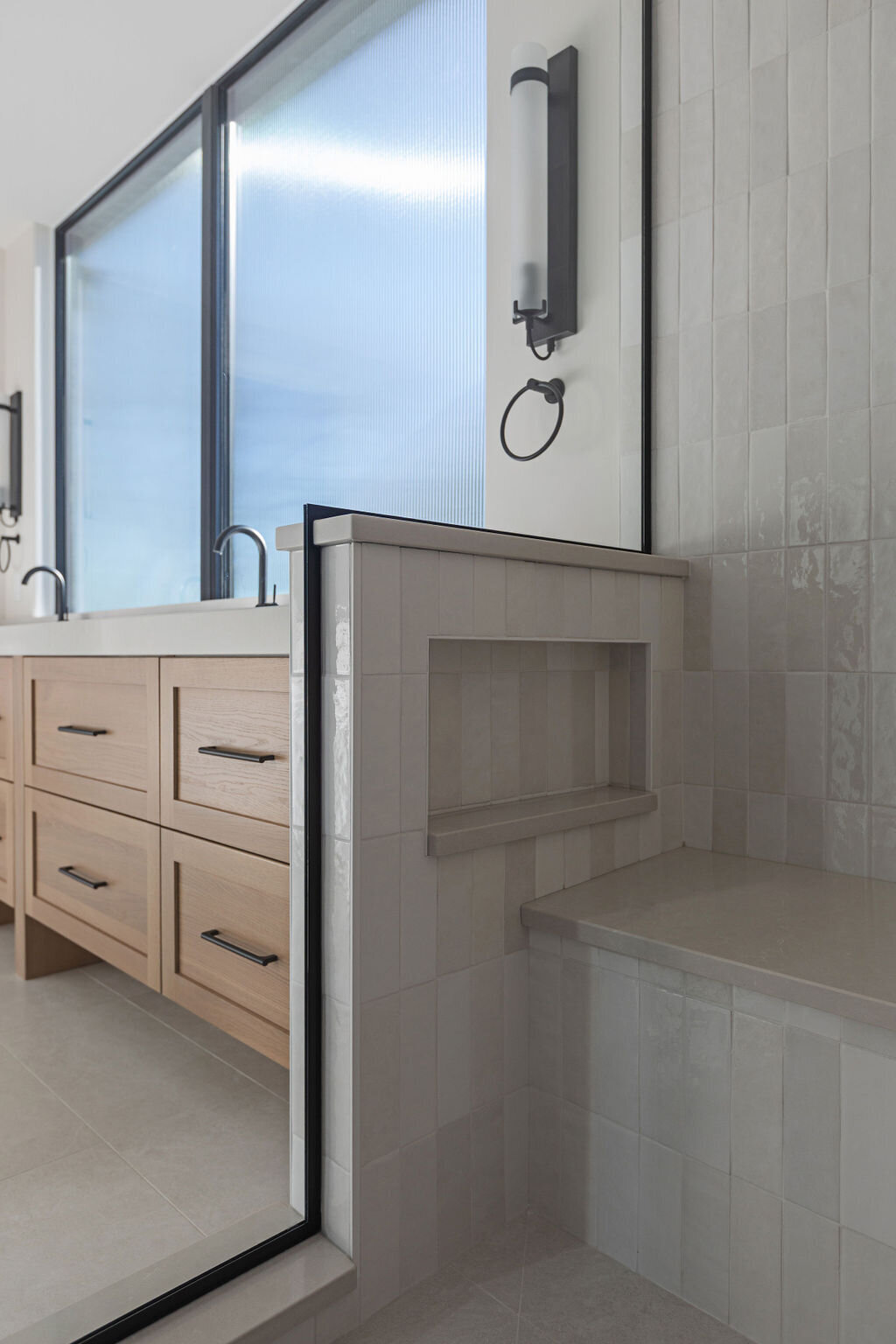 Iron River Surfaces Shower