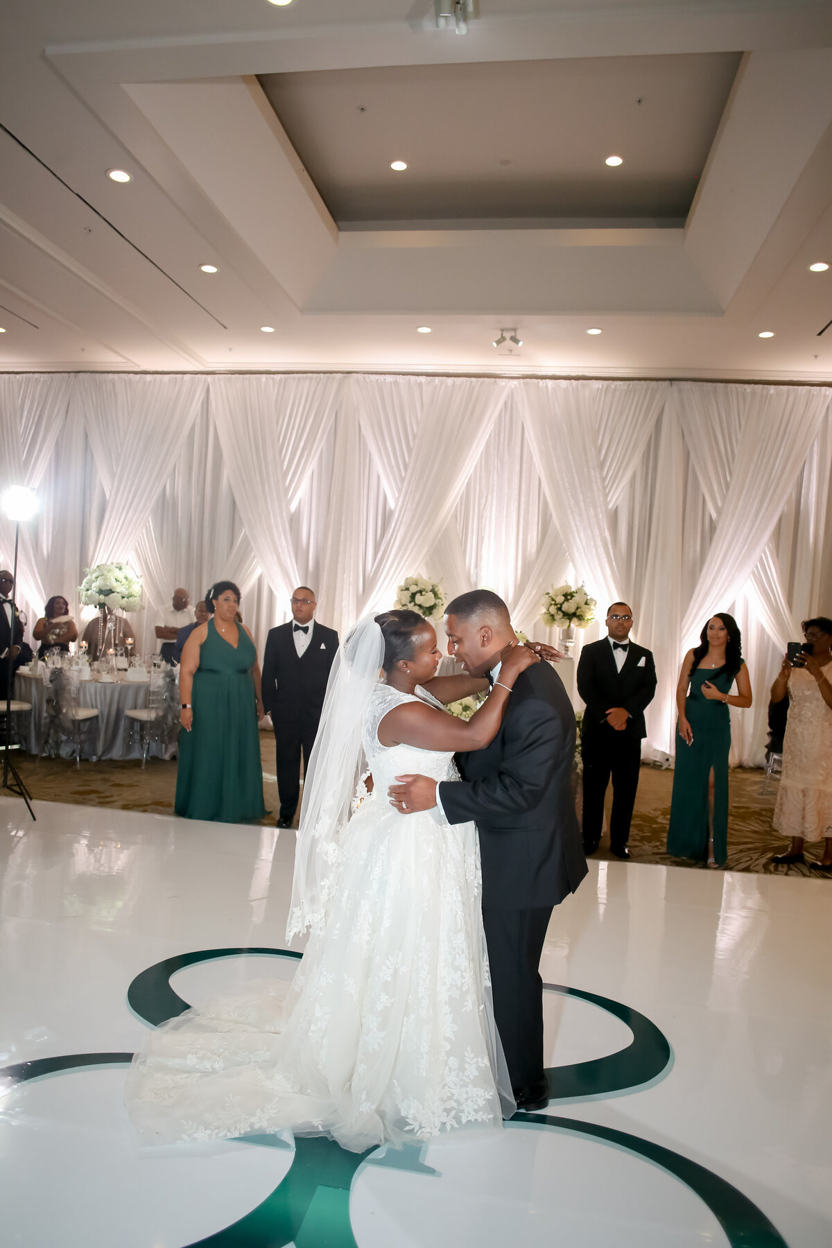 29 - Westin Tampa Wedding First Dance - Tampa Bay Wedding Planner