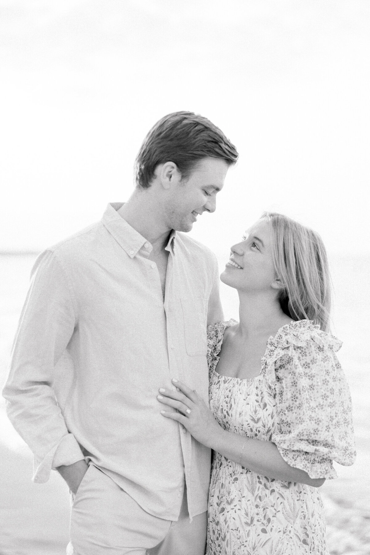 Lexi Benjamin Photography_North Shore Chicago Engagement-47