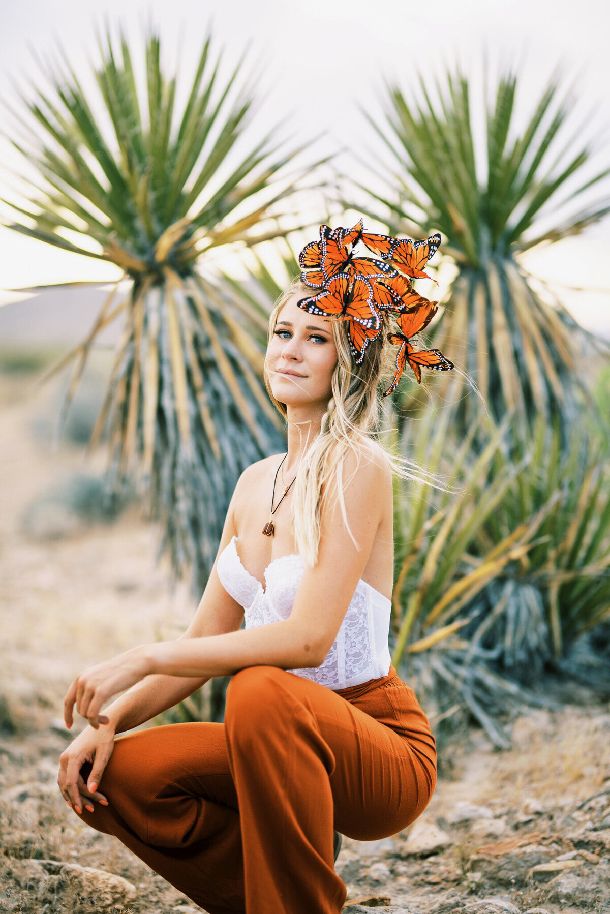 Floral Headpiece - Kristen Kay Photography - MyloFleur Florist-2