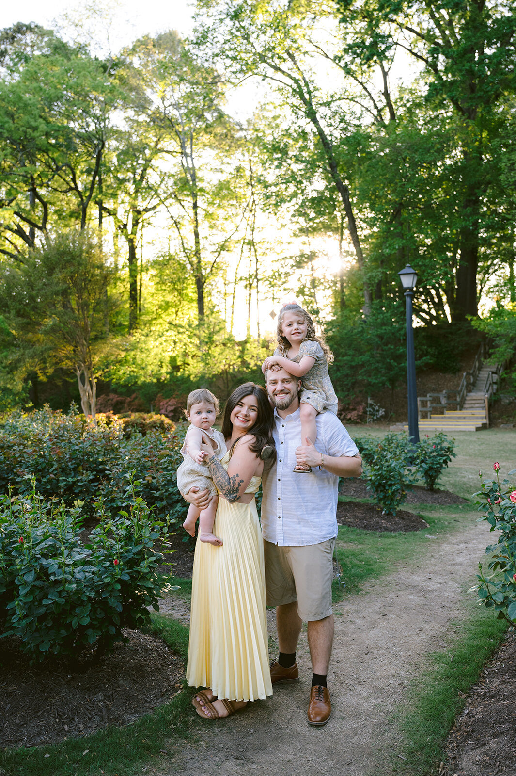 Rose Garden Raleigh - The Hukill Family_-29