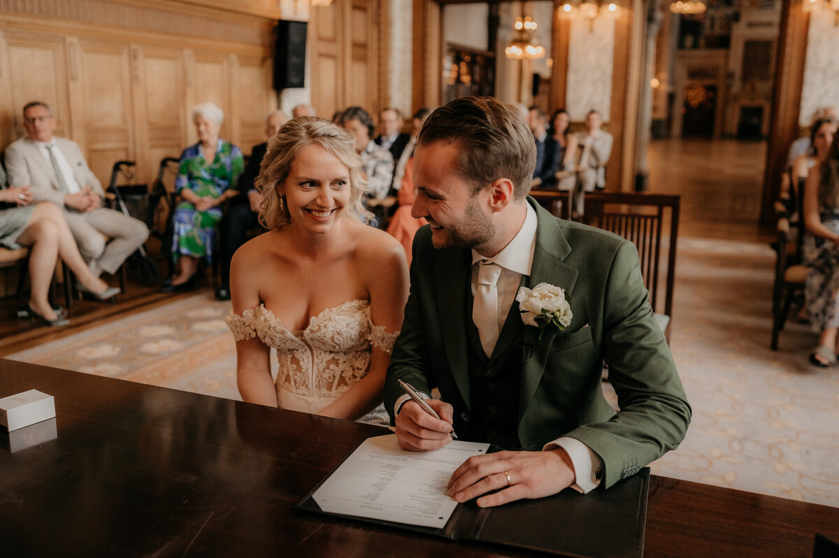 Pure Liefde Fotografie - Jeffrey & Manon - Ceremonie-94