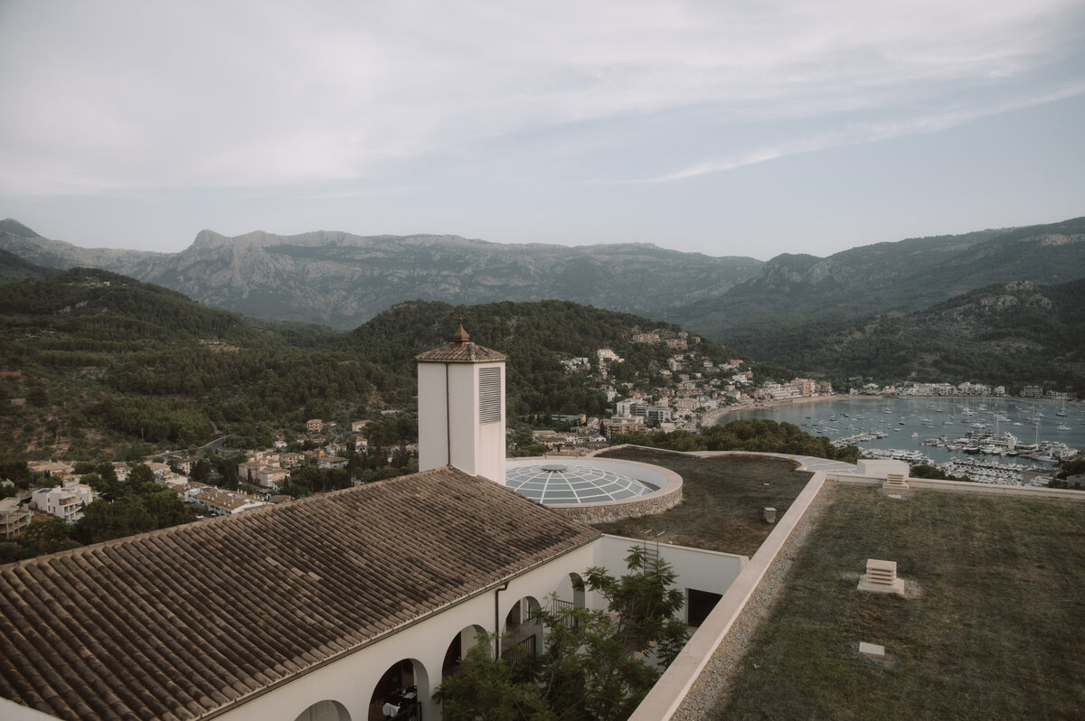 Night details table photos in Mallorca wedding