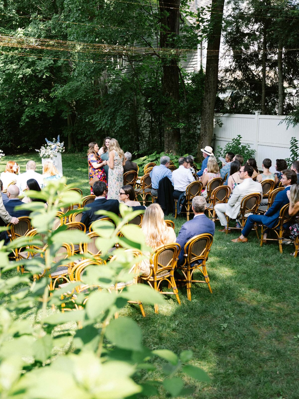 Connecticut Summer Backyard Wedding - Stacey Vandas Photography 25