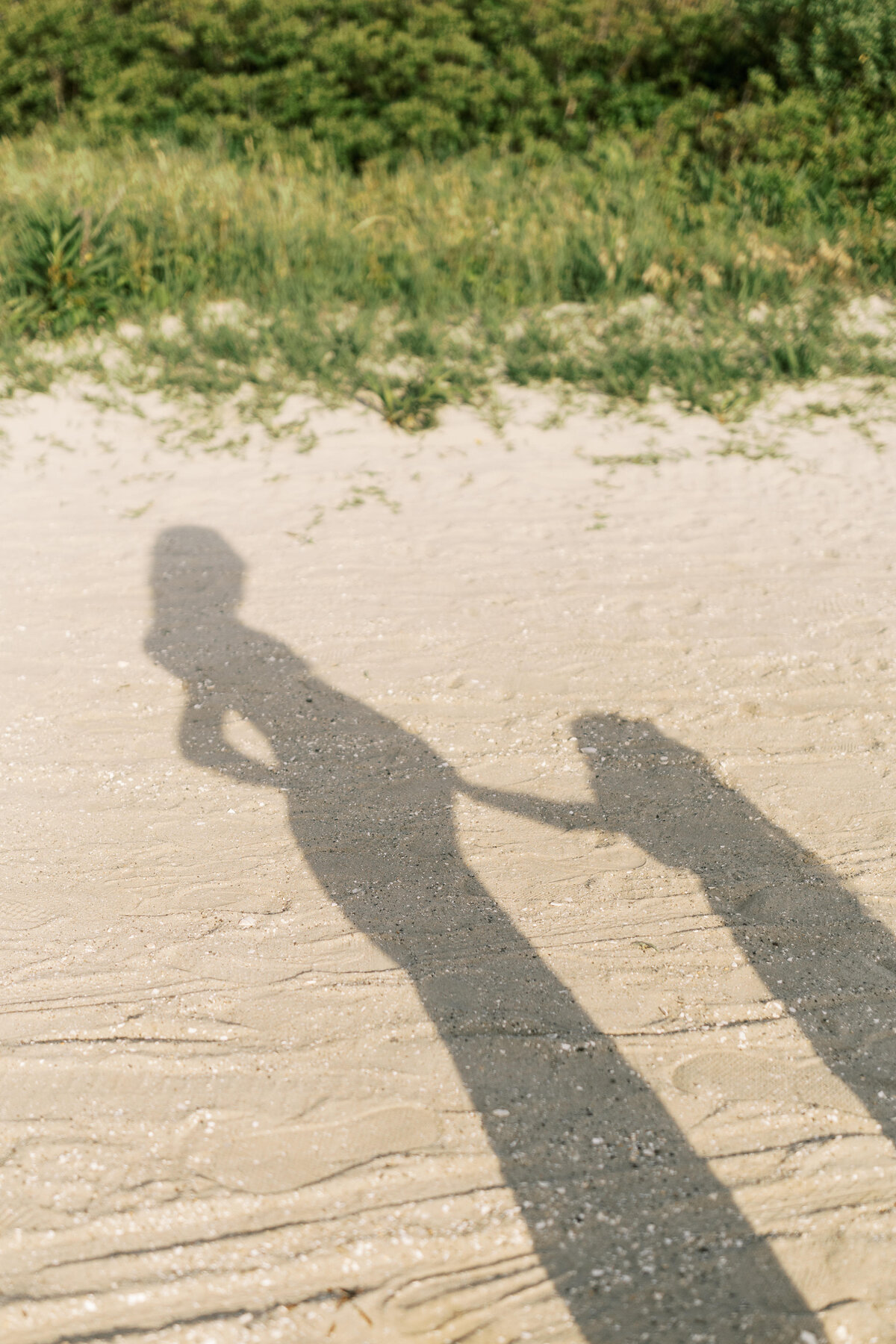 Jersey Shore beach maternity session - 1