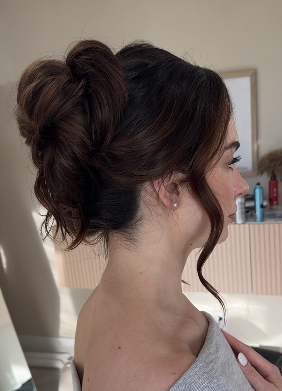 bridal hair class bridal makeup class