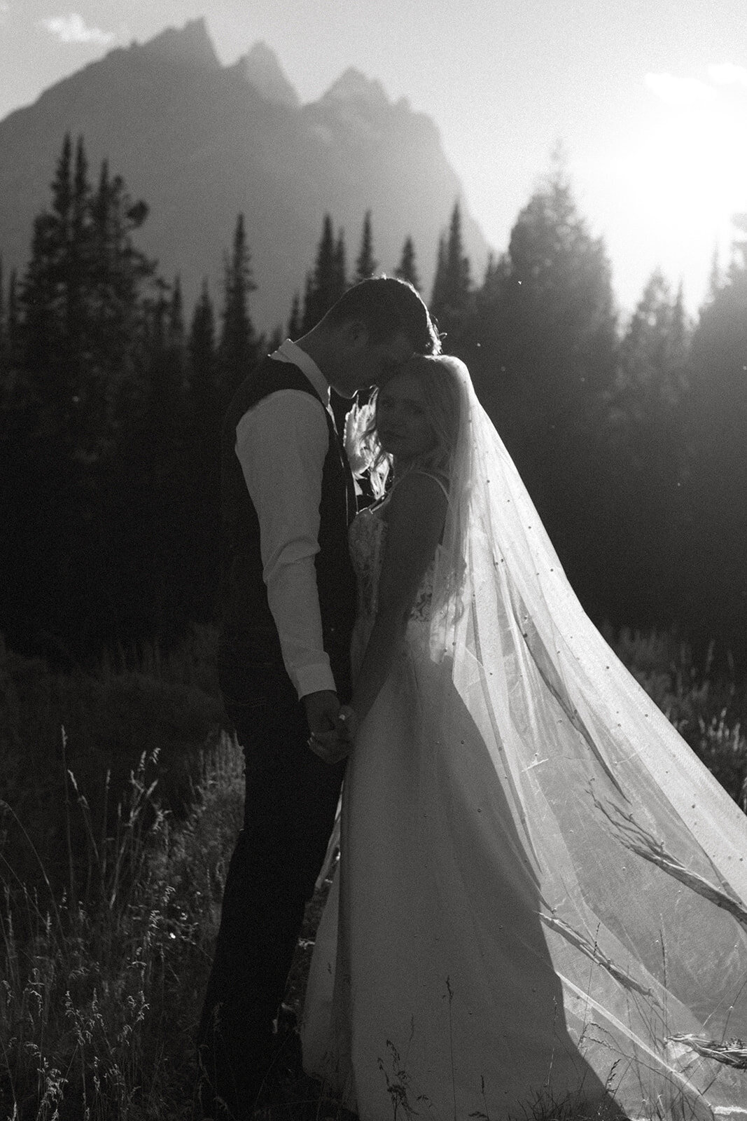 Bridals In the Tetons