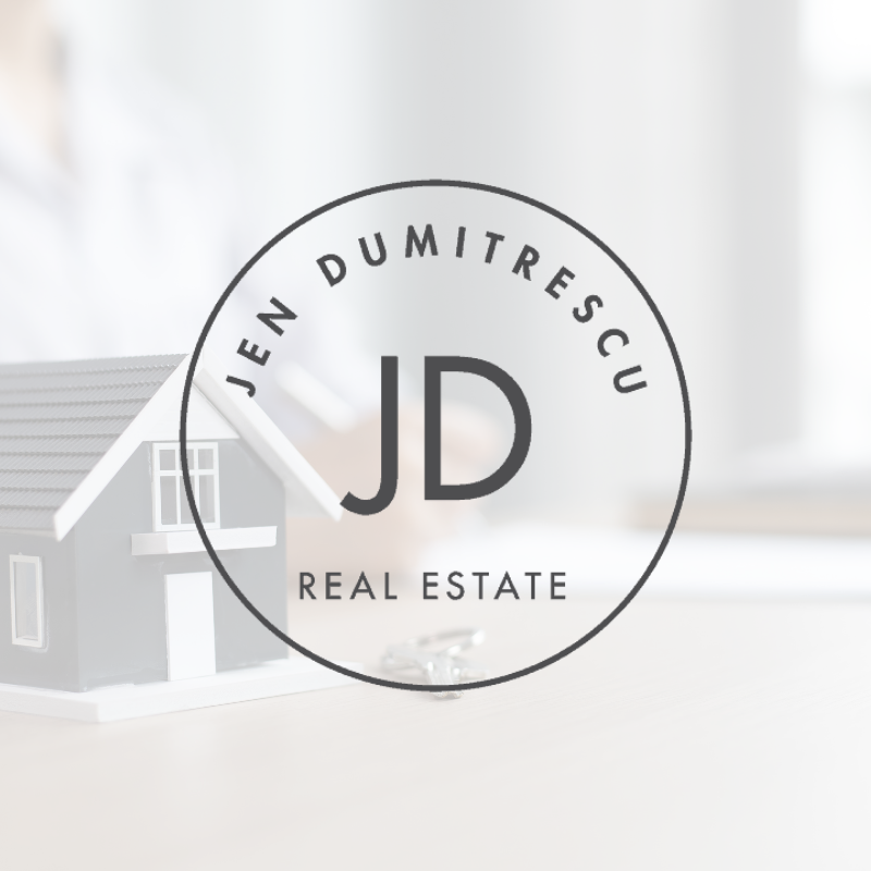 jen dumitrescu real estate logo