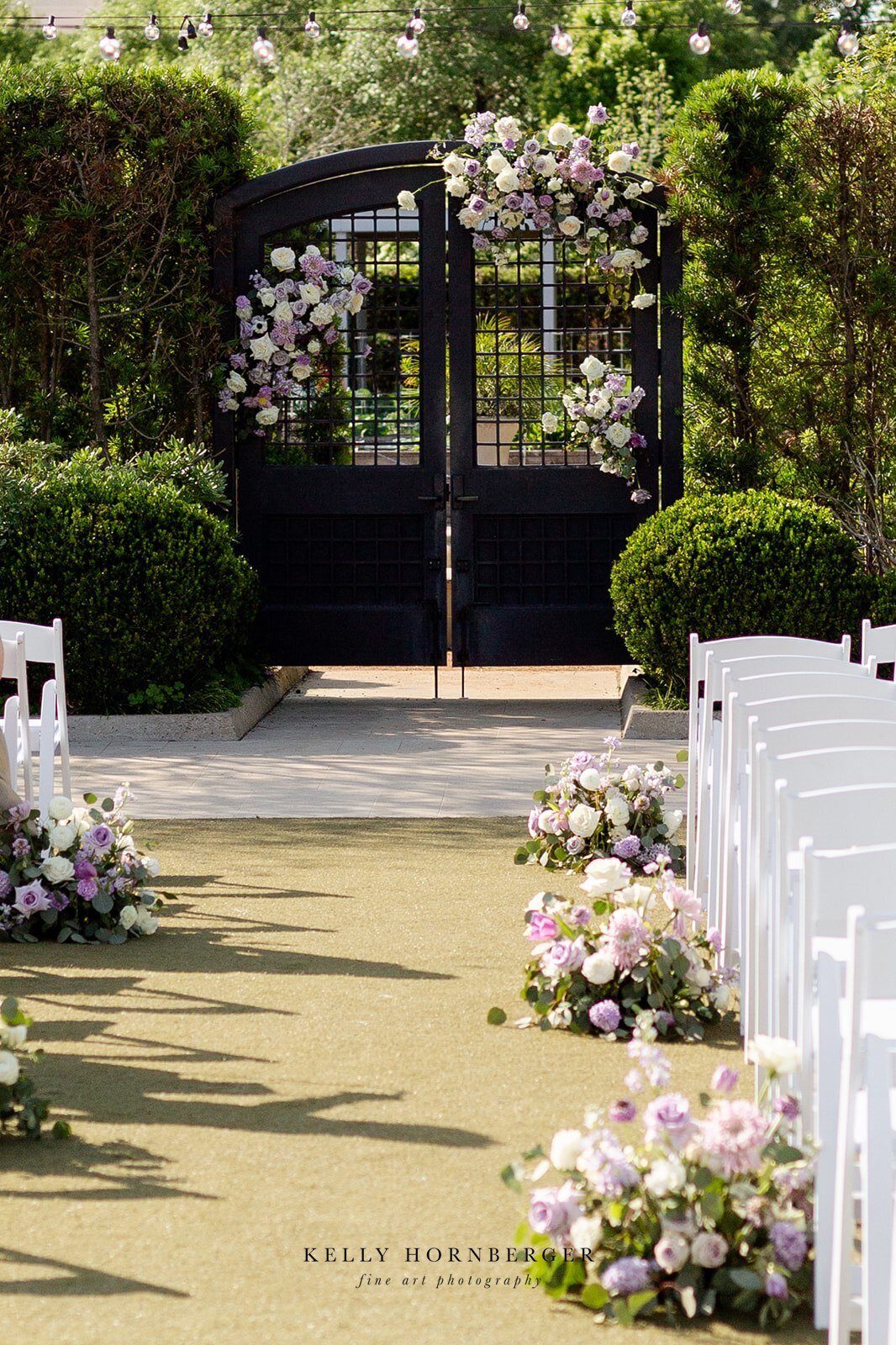 houston wedding planner - Lillie Jane Designs - McGovern Centennial Gardens lavender sage wedding6