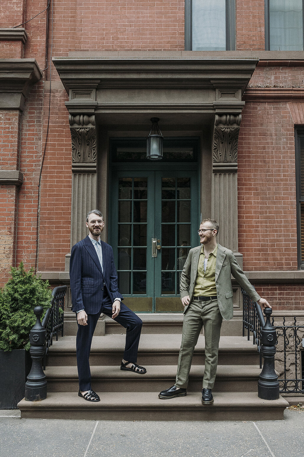 Mira Park Photography NY based wedding photographer Wedding portrait at Greenwich House of Music in Greenwich Village, NYC