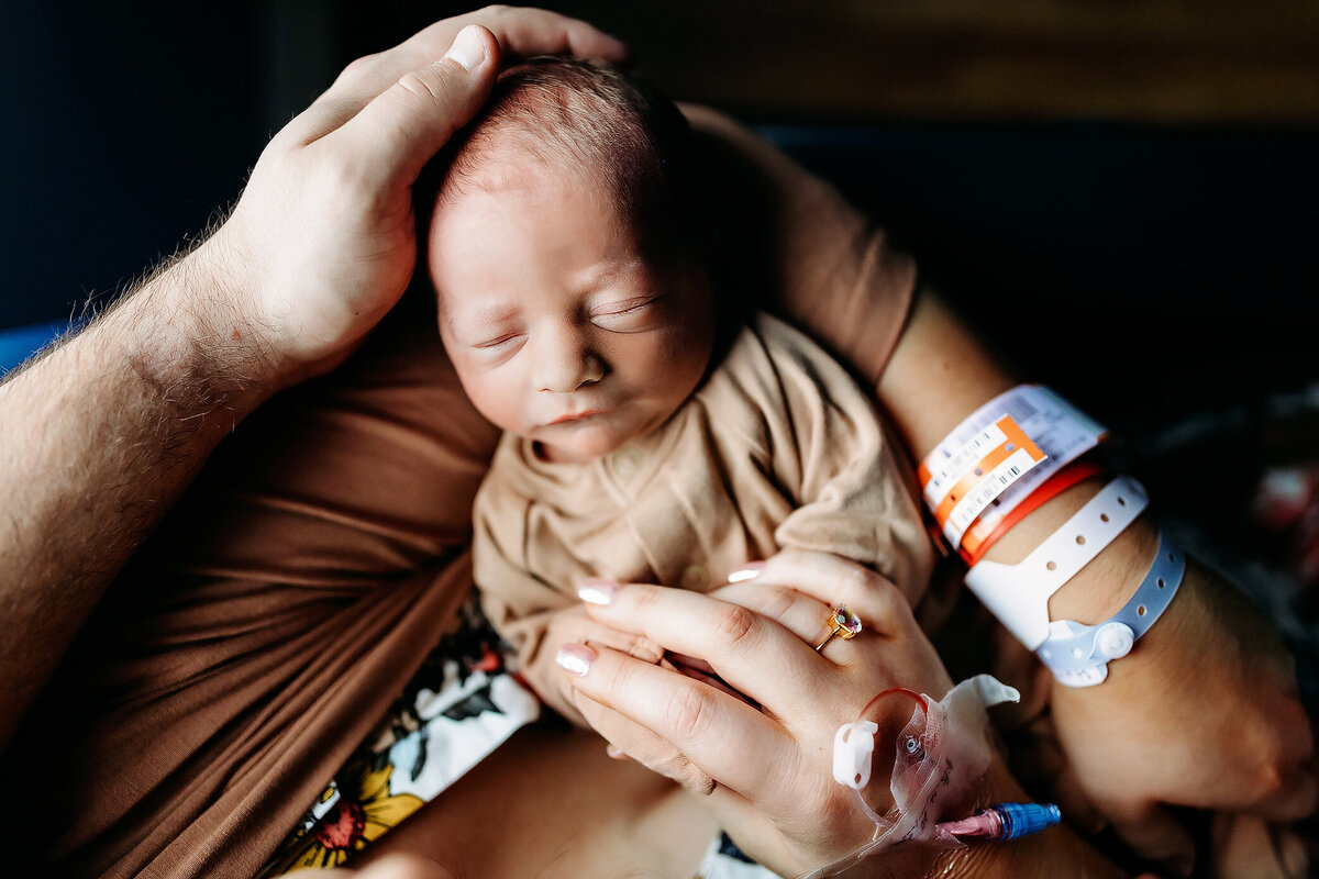 newborn hospital photos Jacksonville 001